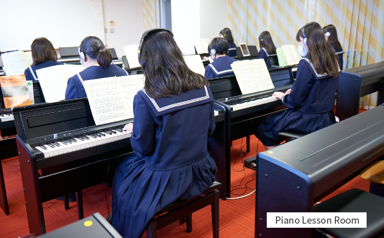 Piano Lesson Room