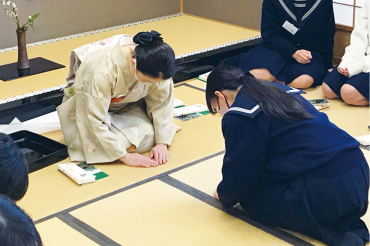 礼法室