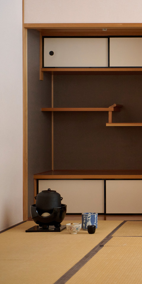 「茶道」「華道」「礼法」