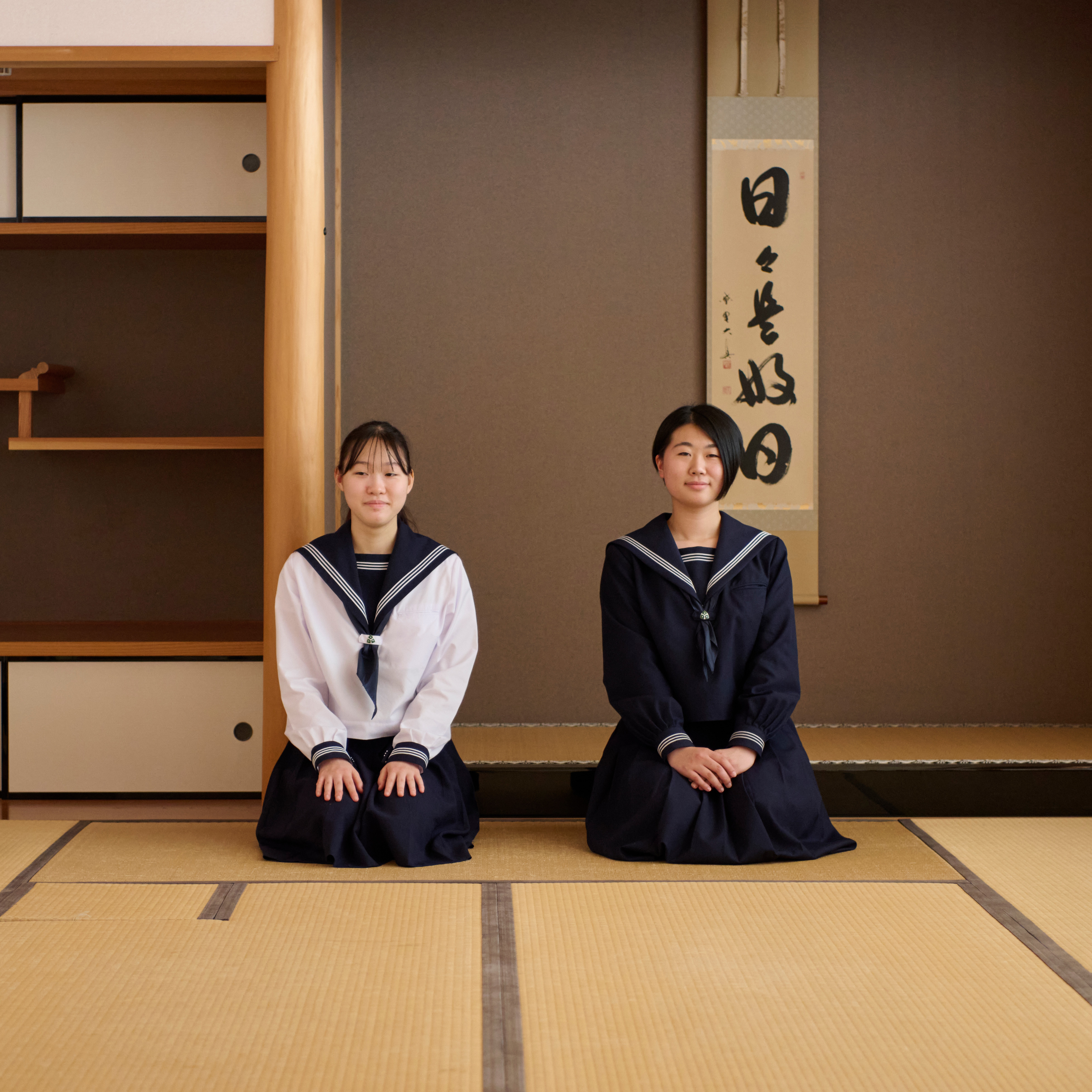 礼儀を育てる伝統教育