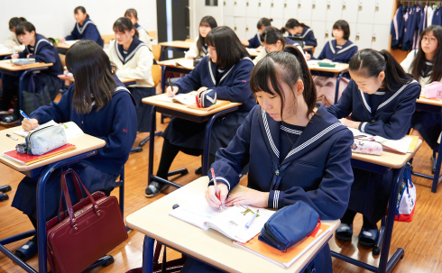 3年生での多彩な選択科目