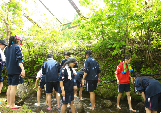 宿泊学習（中学校）