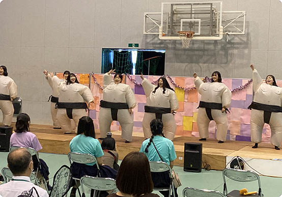 蘭祭(文化祭・ダンス部)