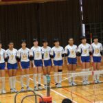 中学バレー部　第１０回　東大阪カップ大会　～結果報告～;