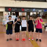 バドミントン部　大阪高等学校総合体育大会シングルス優勝！;