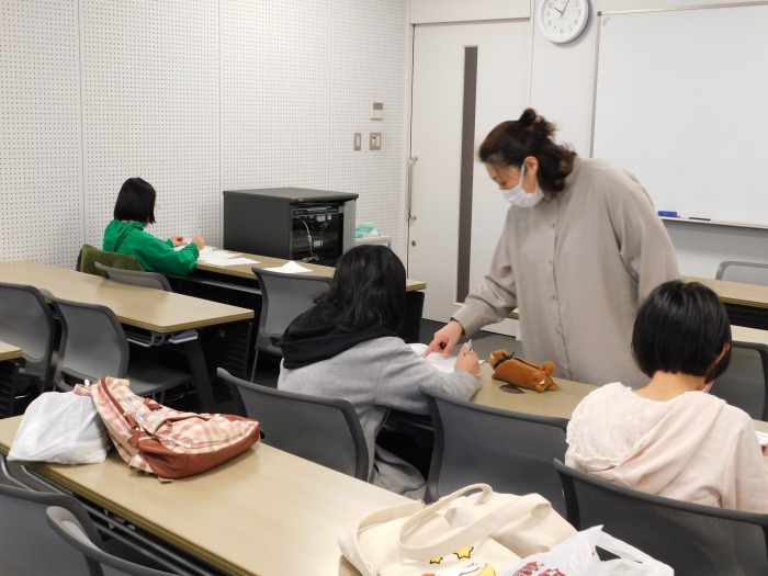 入学前プログラム終了;