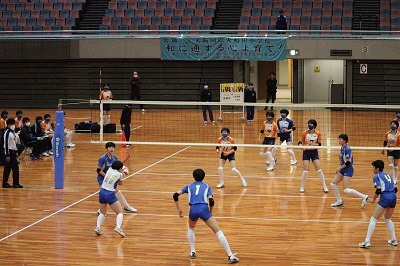 第45回大阪中学生バレーボール新人大会 ２日目～試合結果～;