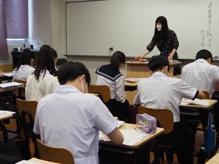 今日の授業～中学♫～;