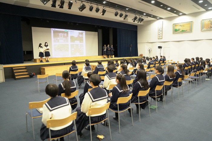 【中学3年生】平和学習会を実施しました;