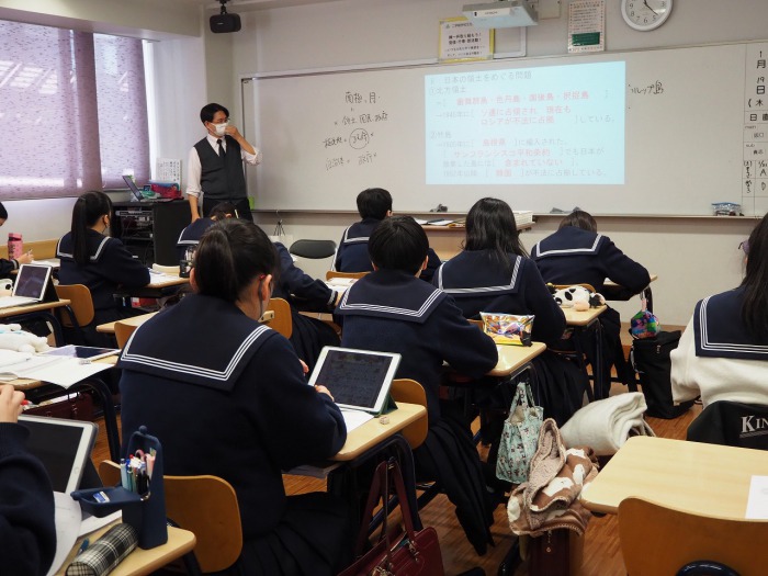 【中学校】今日の授業風景♬;