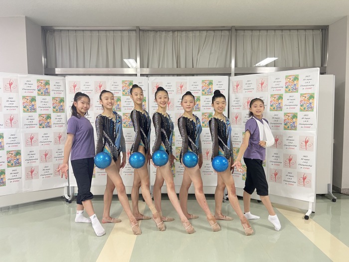 中学新体操 麹町学園女子