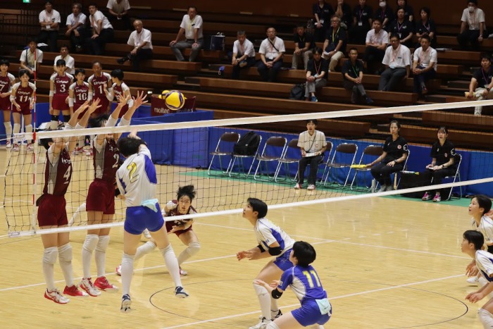 【中学バレーボール部】全国大会 優勝！！;