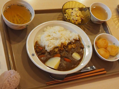 今日の給食（9/25）;