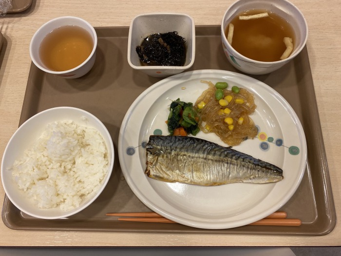 今日の給食（9/6）;