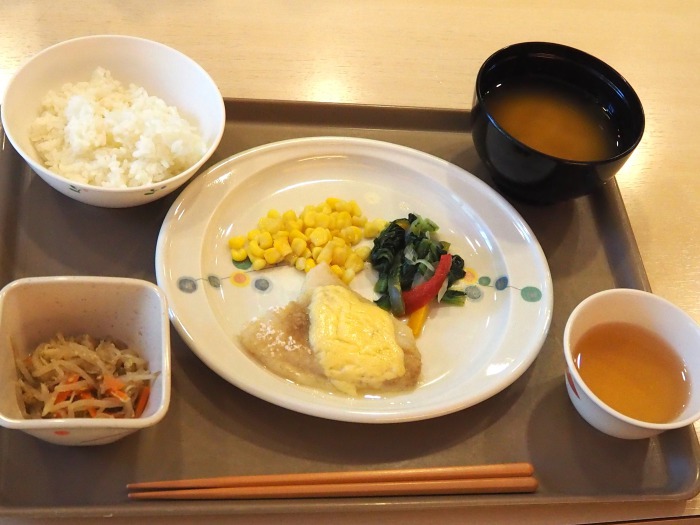 今日の給食（9/28）;