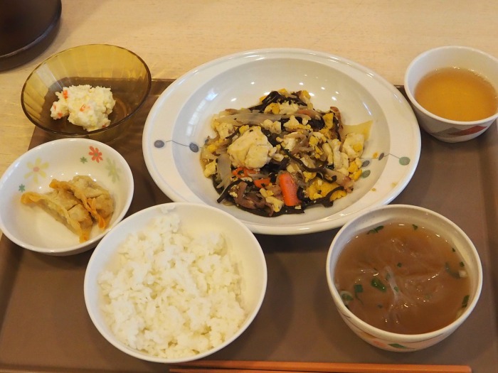 今日の給食（10/13）;