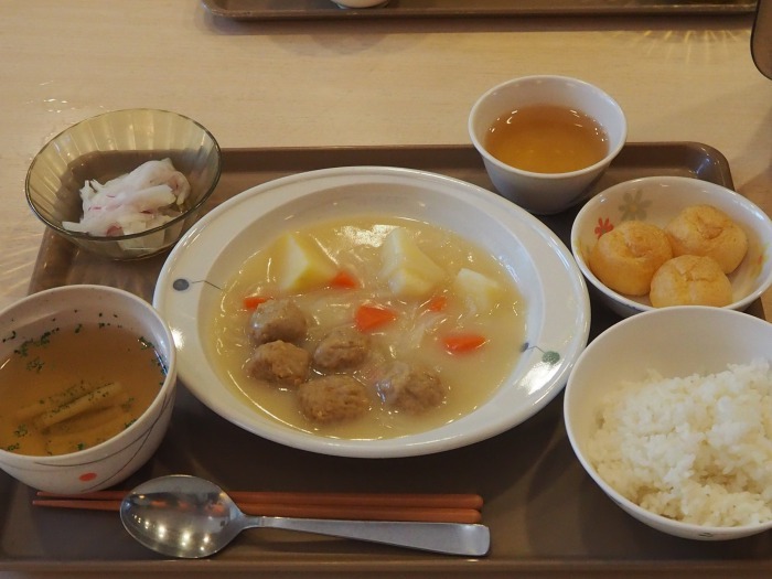 今日の給食（10/27）;