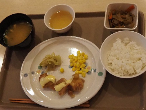 今日の給食（11/1）;