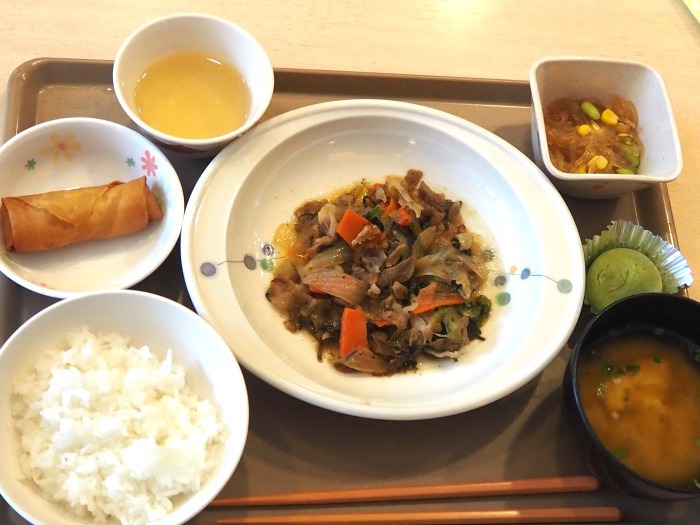 今日の給食（11/2）;