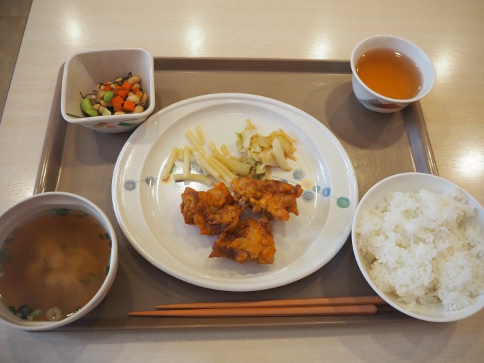 今日の給食（11/17）;