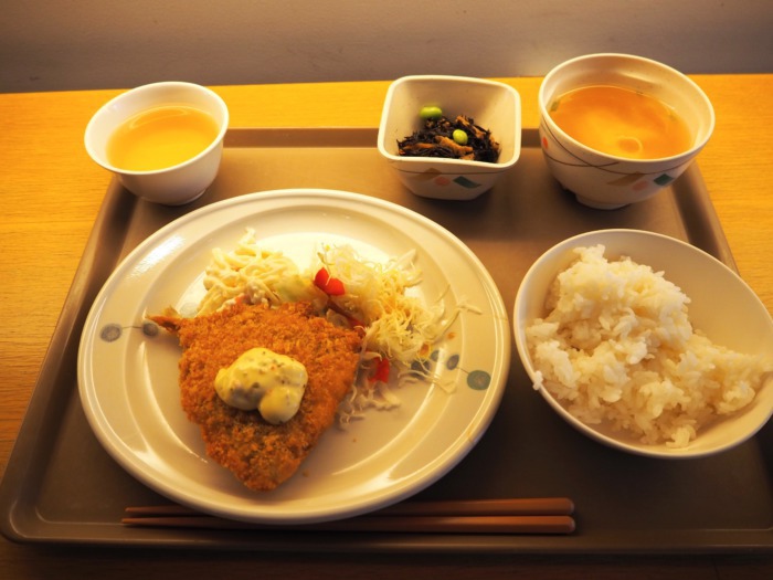 今日の給食（1/12）;