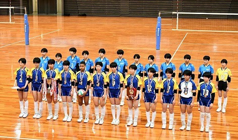 【中学バレーボール部】近畿大会の結果報告;