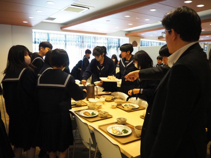 今日のお昼休み（4/12）;