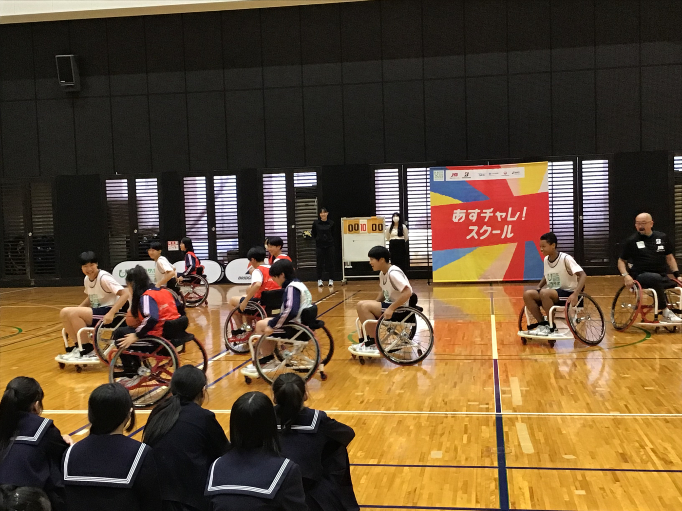 【中学】人権講演会;