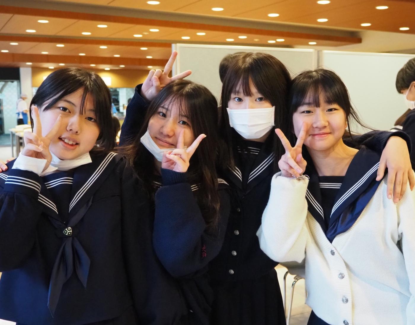 今日のお昼休み（1/30）;