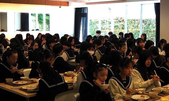 今日のお昼休み（4/16）;