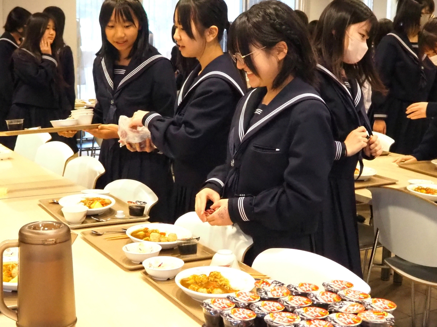 今日のお昼休み（4/28）;