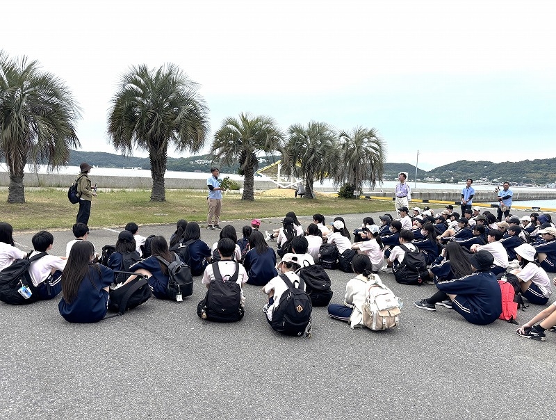 【中1・中2】宿泊学習～瀬戸内へ～;