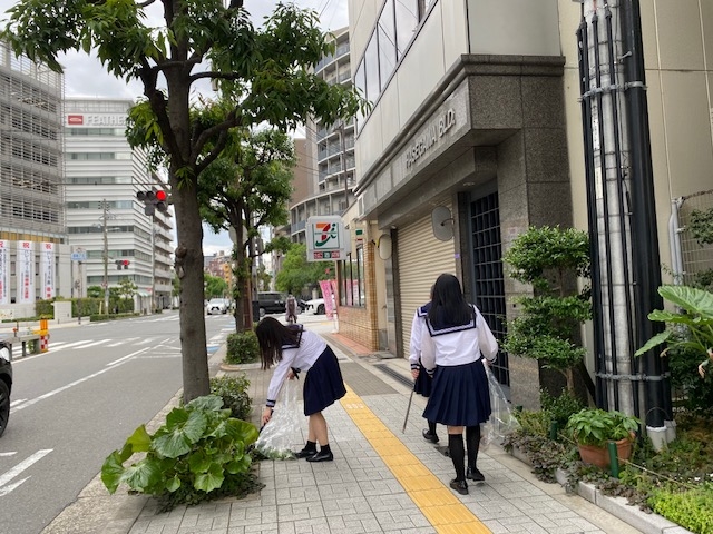 清掃ボランティア;