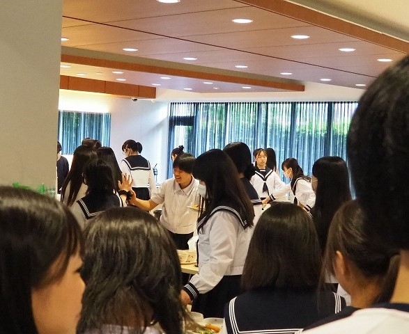 今日のお昼休み（6/2）;