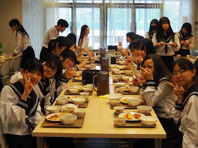 今日のお昼休み（6/11）;