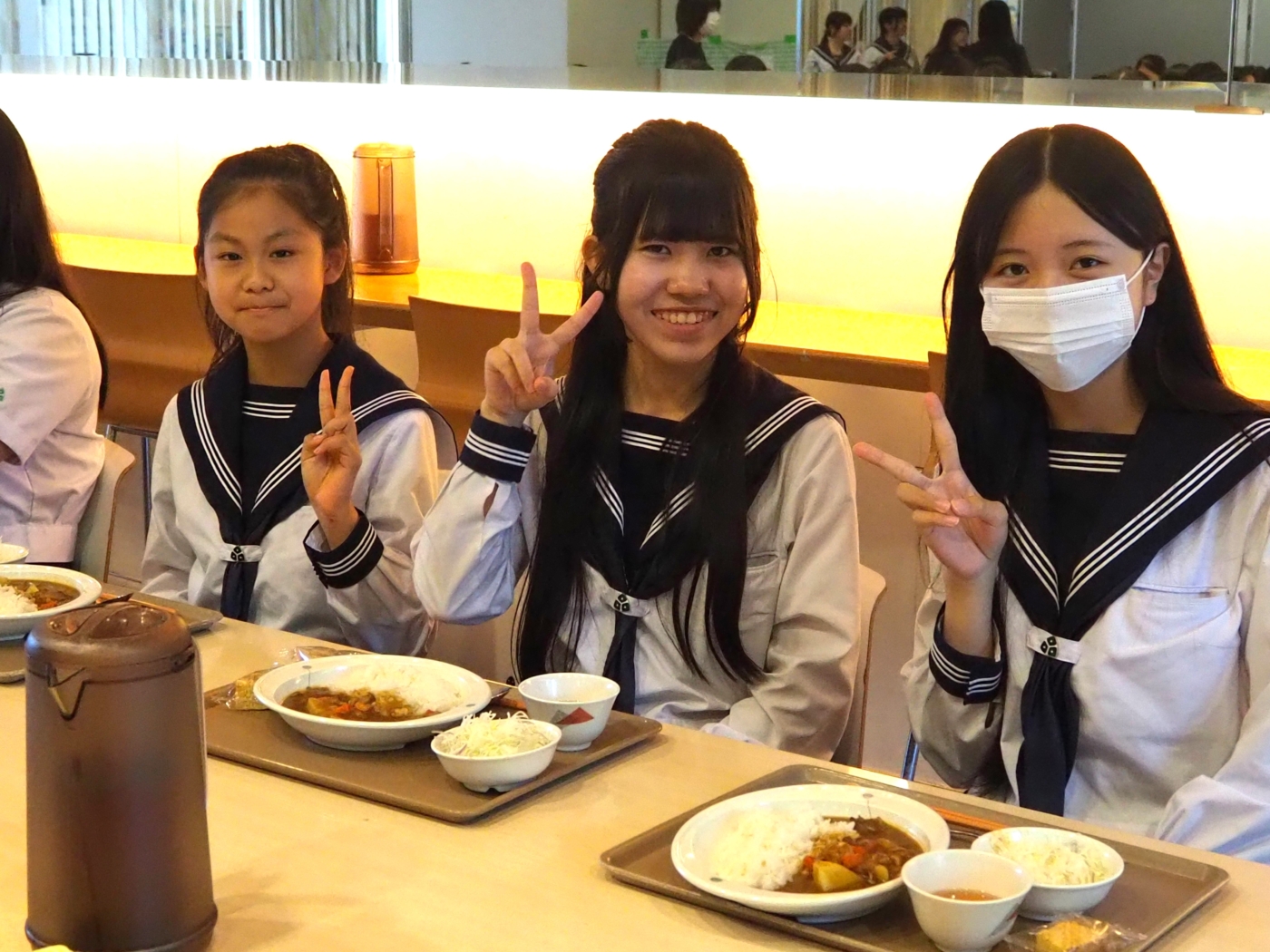 今日のお昼休み（6/13）;