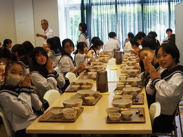 今日のお昼休み（6/18）;