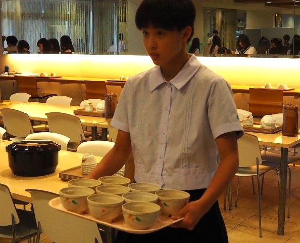 今日のお昼休み（6/23）;