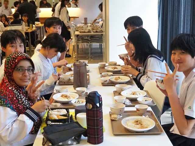 今日のお昼休み（6/25）;