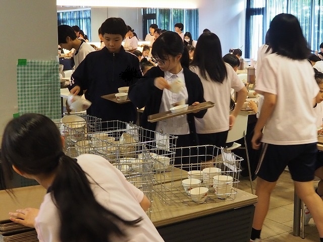 今日のお昼休み（7/2）;