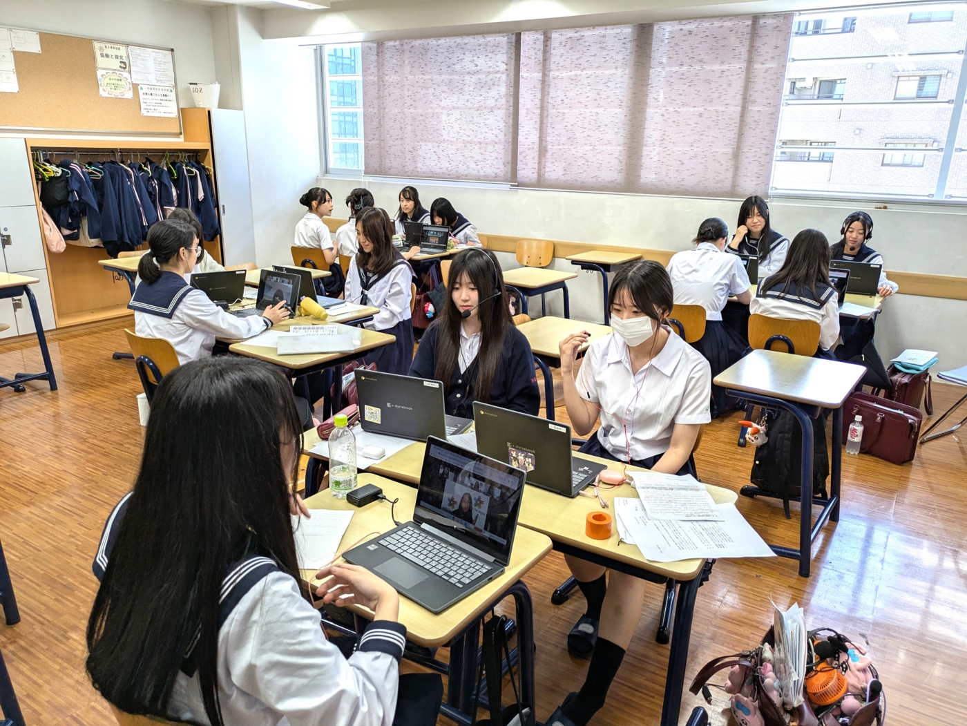 【高1・高2】インドネシアとのオンライン交流;
