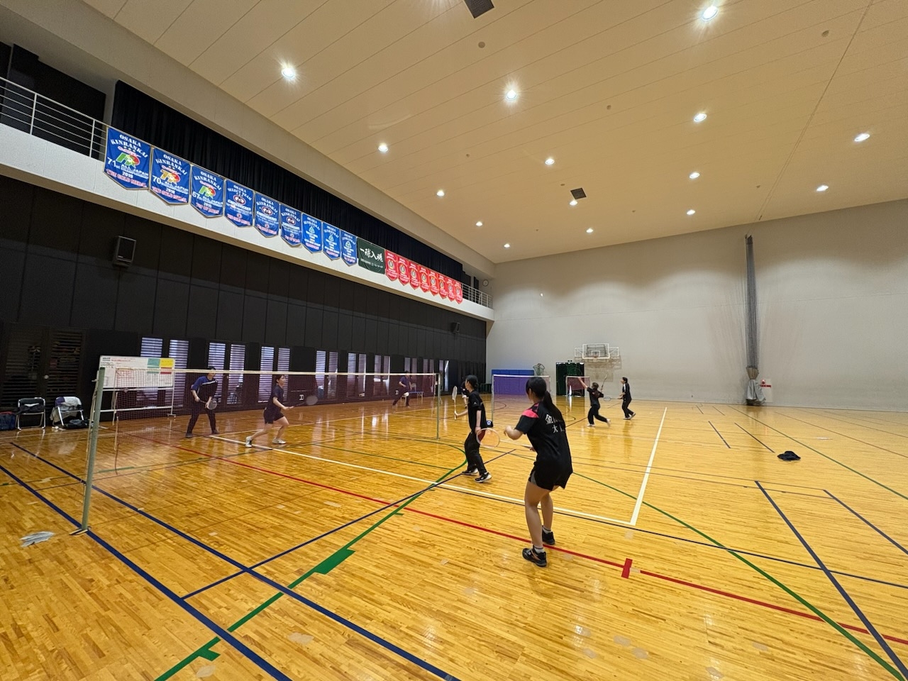 【バドミントン部】夏のクラブ体験会