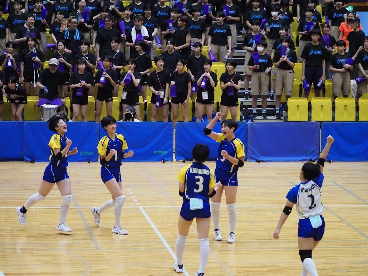 【中学バレーボール部】全国大会結果報告・御礼;