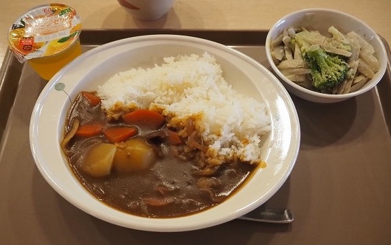 今日のお昼休み（9/24）;