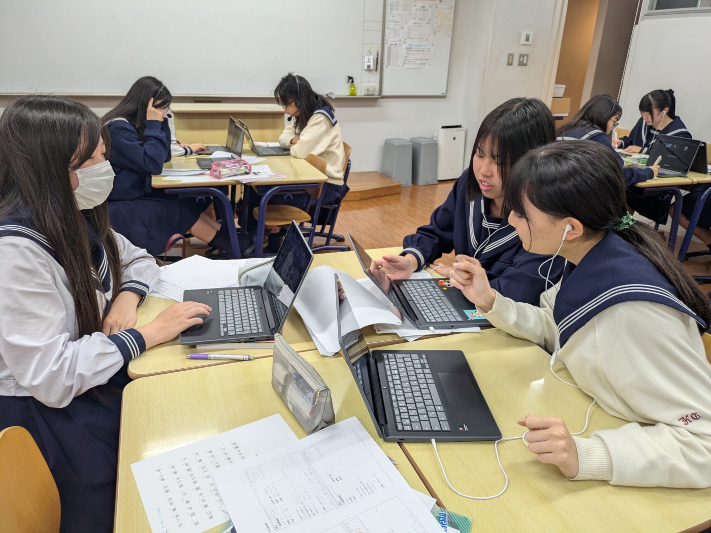 【国際教養】オンライン交流;