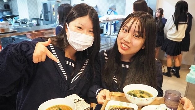 １１月１２日のお昼休み;