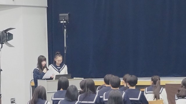 英語スキットコンテスト