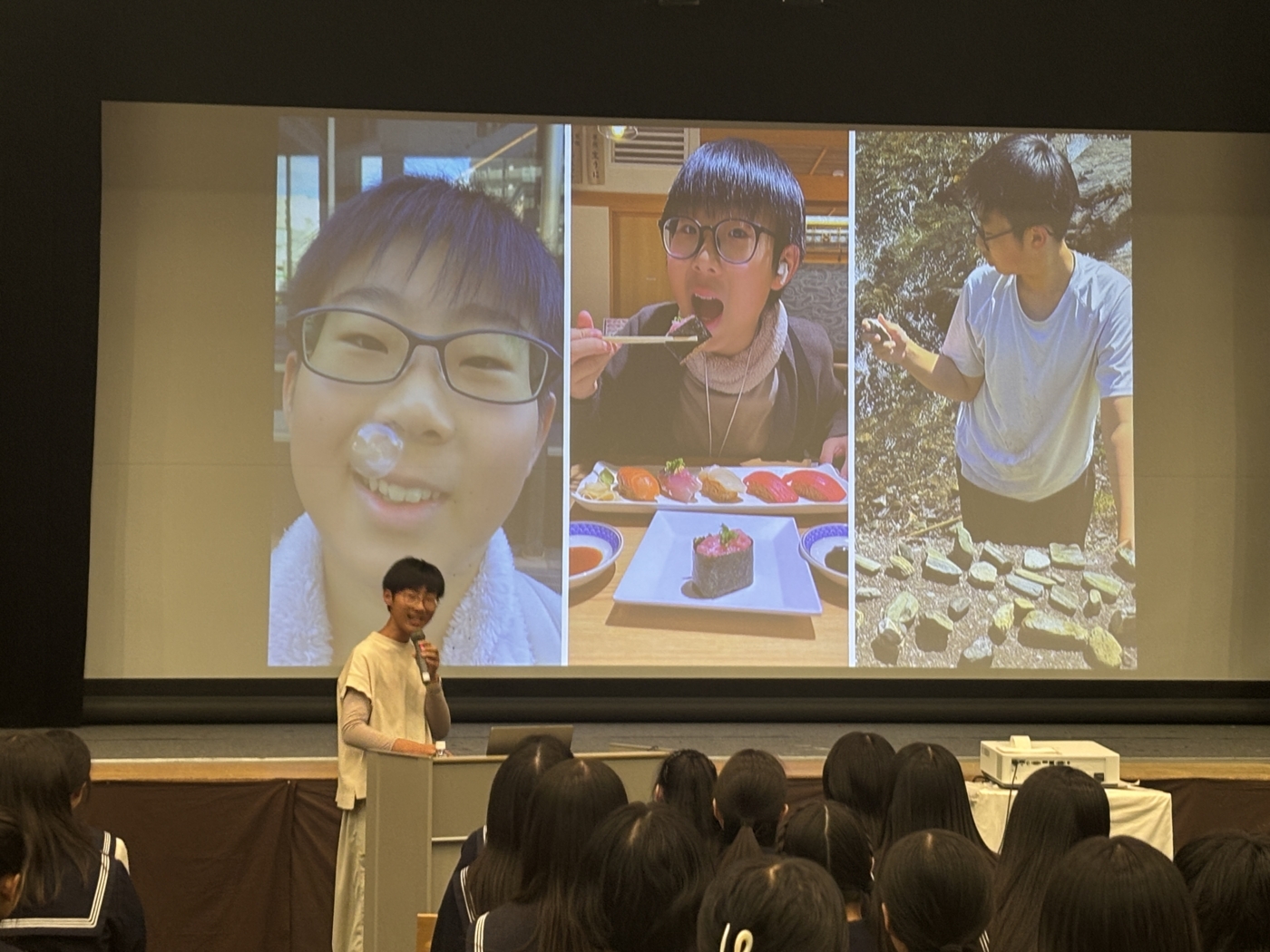 【講演会】15歳の起業家リー・レウォン君が来校！;