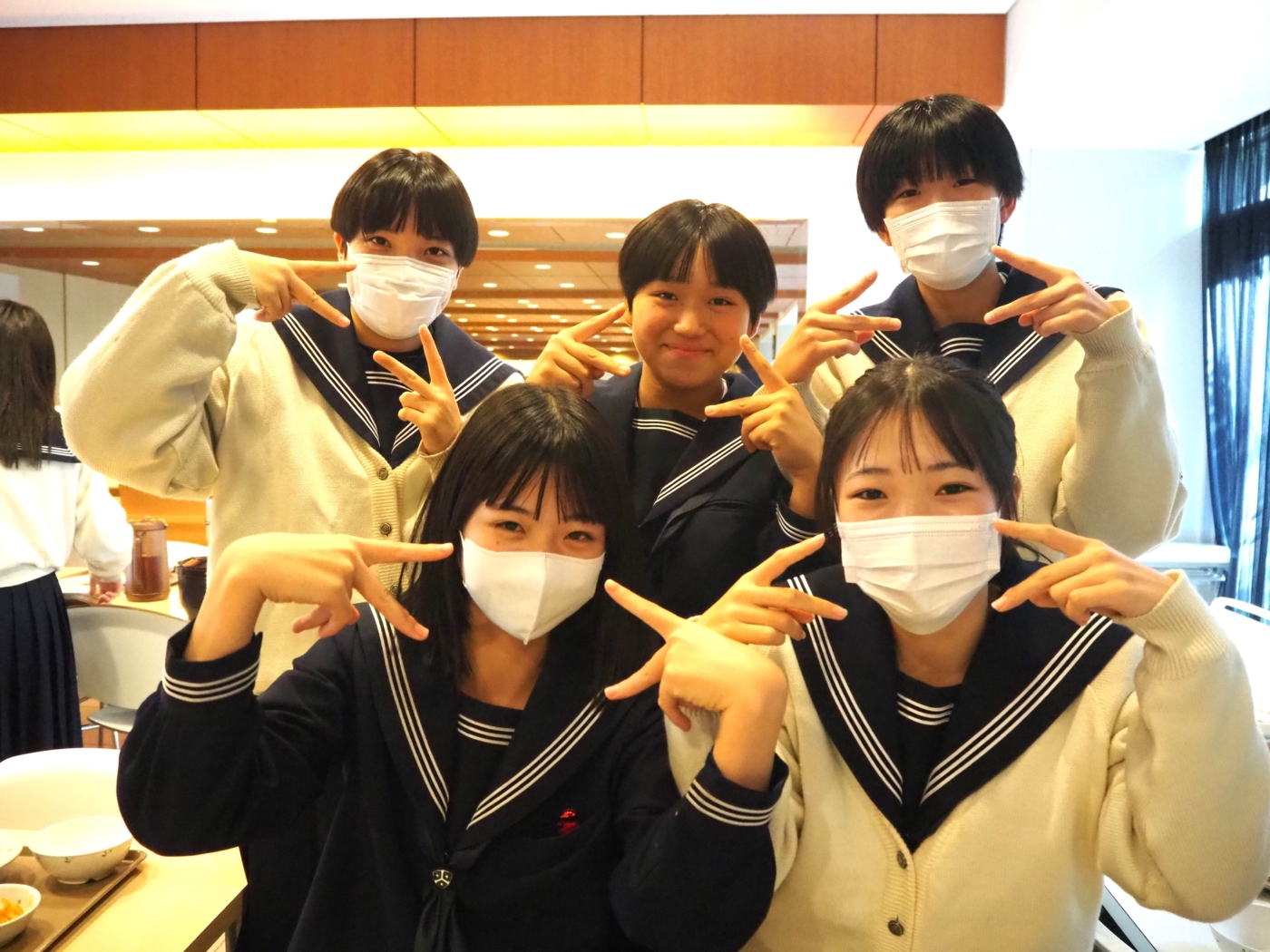 １１月１４日（金）のお昼休み;