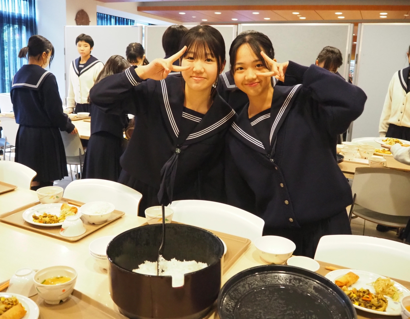 １１月２１日（金）のお昼休み